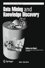 Data Mining and Knowledge Discovery