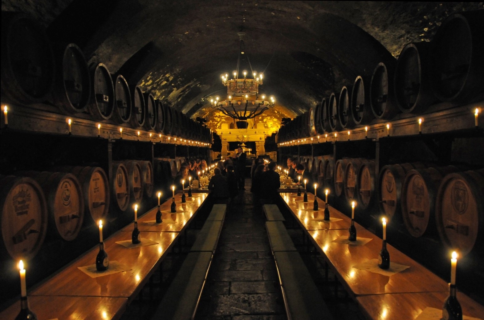 wine cellar